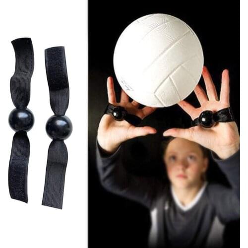 1 Pair Volleyball Microfiber Professional Exercise Correction Passing Bands Training Aids Volleyball Tool Volleyball Type D5C8