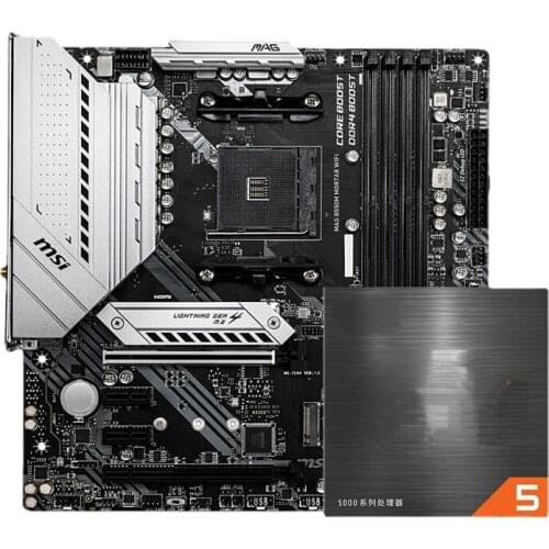 R5 5600x Boxed B550 X570 CPU Motherboard Gaming Electronic Sports Set