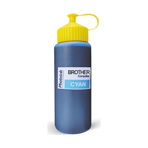 Compatible for Brother Printers 500 ml Blue INK (PHOTO INK Flux 86515473