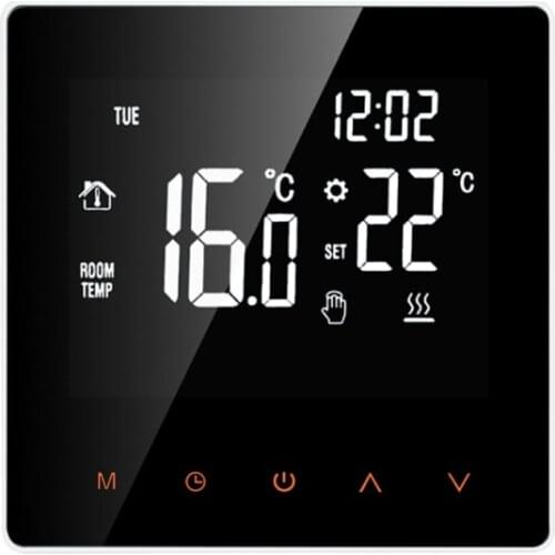 Tuya WiFi Smart Thermostat LCD Display Touch Screen for Electric Floor Heating Water/Gas Boiler Temperature Remote Controller