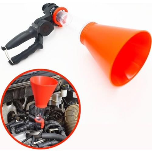 Universal Car Engine Oil Funnel Adjustable Gasoline Special Funnel Filling Equipment Kit