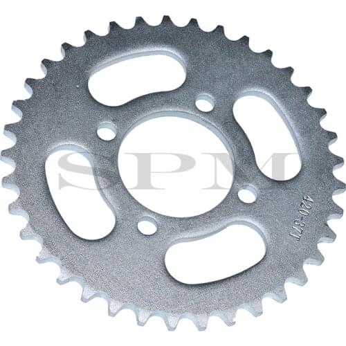 420 37T Tooth Rear Chain Sprocket 52mm For Chinese ATV Quad Pit Dirt Bike Buggy Go Kart Motorcycle Motor Moped