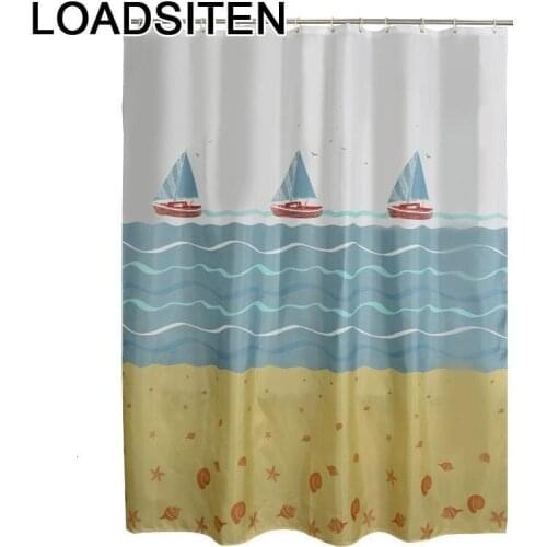 Tenda Doccia Art Nouveau Shower Fabric Rideaux Ducha Douchegordijn Rideau Douche Cortina De Banheiro Bathroom Curtain
