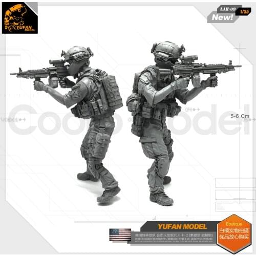 1/35 Figure Resin Model kits Soldier Of Us Special Forces self-assembled LJH-09