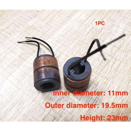 11x19.5x23mm car automobile generator copper head slip ring alternator slip ring