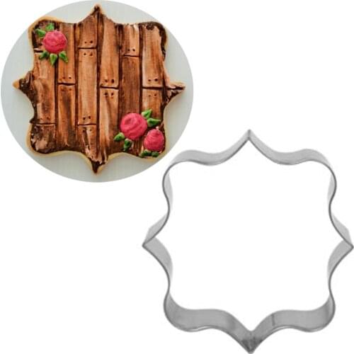 1pcs patisserie reposteria gateau Frame Molds Metal Cookie Cutter Fondant Cake Decor Tools Biscuit Mould Paste Pastry Shop Mould