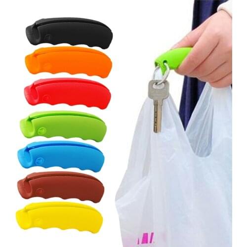 1pcs Durable Shopping Handle Carry Bag Helper Tool Hanging Relaxed Carry Food Machine