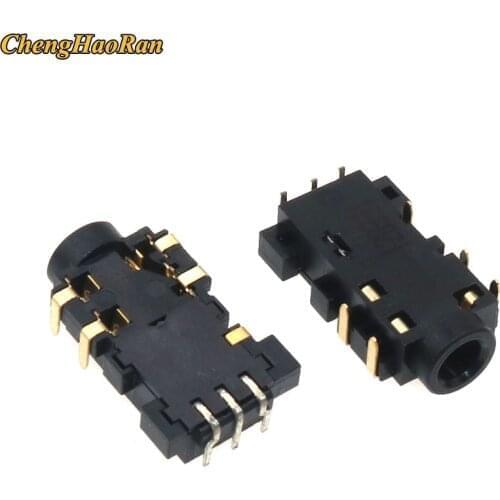 1PCS Substitute for MSI MS-16JB1 MS-16J91 GF62 Audio jack Headphone port 3.5MM no original Microphone Socket Connector