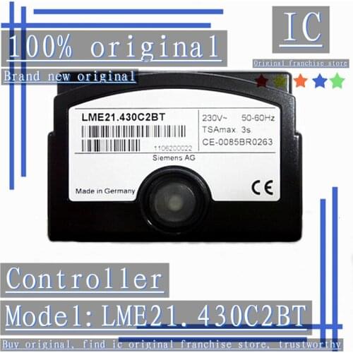 100% Brand new original 1PCS China and original LME21.430C2BT Controller, program controller, burner accessories