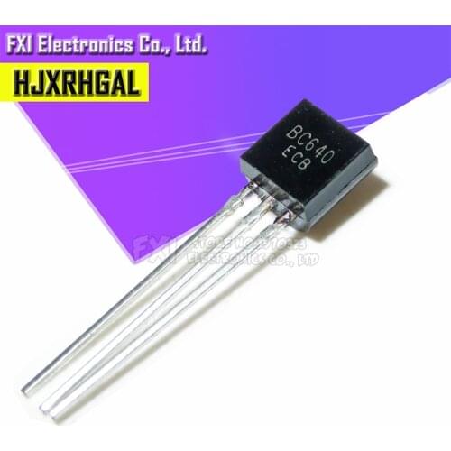 100PCS BC640 TO-92 C640 TO92 triode transistor New original