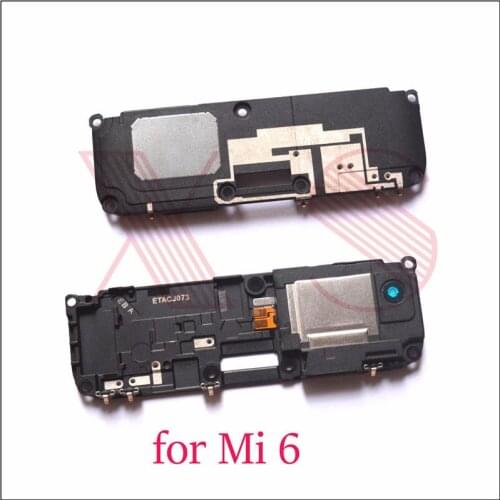 10x 1pcs New Buzzer Ringer Board Loud Speaker Loudspeaker Flex Replacement Spare Parts For Xiaomi 6 Mi6