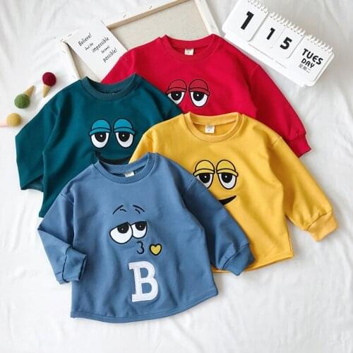2019 Spring Dress New Cute cotton clothing t-Shirt embroidery M Bean