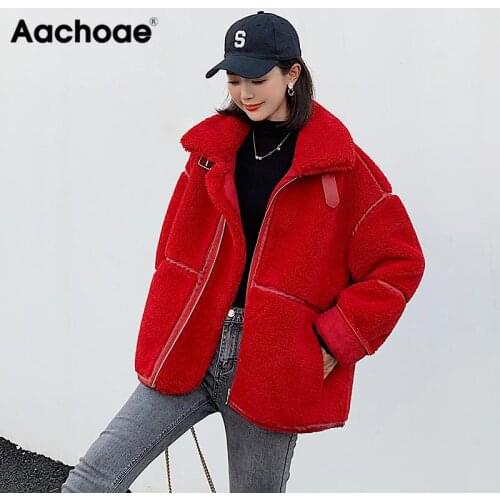 Женские зимние куртки Aachoae China At AliExpress