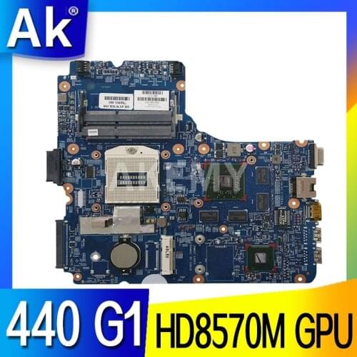 AK 734083-001 734083-601 734083-501 Mainboard For HP ProBook 450-G1 450 440 470 G1 PC Motherboard 48.4YW03.011 hd8570m gpu
