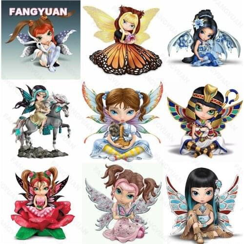 5D Diy Diamond Painting Cartoon Big Eyes Doll Full Round Square Drill Beautiful Girls Home Decoration Handcraft Giftstitch Kits