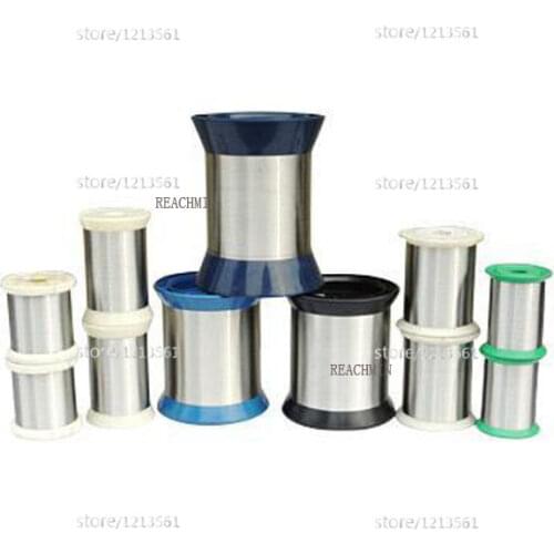 Aluminum Wire 0.05mm 0.01mm 0.02mm 0.03mm 0.04mm 0.1mm 0.15mm 0.2mm 0.10mm 0.20mm diameter pure inch micro coil capillary spring