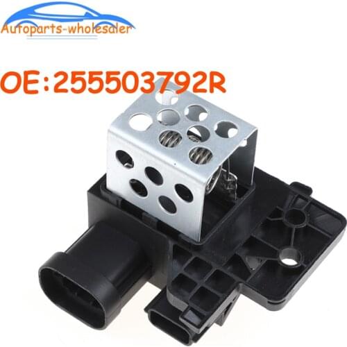 Car 255503792R 255509263R For Renault 2 Resistance Heating Ventilation A/C Heater Fan Resistor Accessory