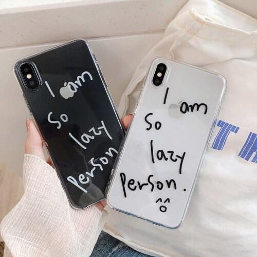 Phone case mobile shell for iphone11 XR XS 7/8/SE 2020 11pro Xs 7p/8plus X/Xs 12 12pro /pro max 12mini insHan Feng ins