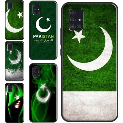 Pakistan Flag Banner Case For Samsung A52 A42 A32 A12 A72 A20e A21S A02 A10 A20 A30 A50 A70 A11 A31 A41 A51 A71