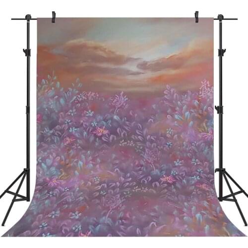 Floral backdrop for photography abstract texture flower sea background for photo studio kids portrait art photography studio