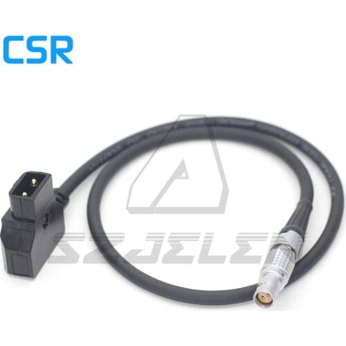 D-Tap to 2pin Female Connector for Red kemodo Camera power cable