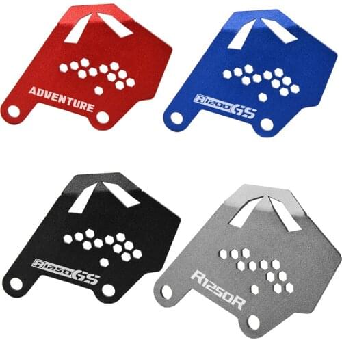 For BMW R1250GS R1200GS Adventure Adv R1250 R1200 R 1250 1200 GS Motorcycle Front Caliper Disc Brake Pump Cover Protector Guard