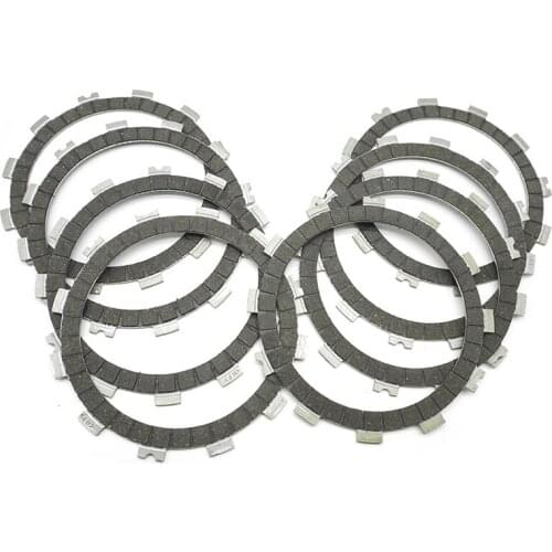 For SUZUKI RM125 Dirt 2006-2009 Vintage Motocross 2003-2005 RM-Z250 RMZ250 2004-2018 RMZ Clutch Friction Plate Kit 8P Set Disc