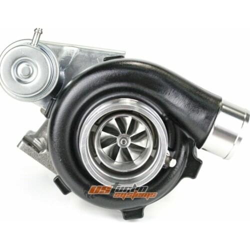 GEN II GT28 GTX2867R Dual Ceramic Ball Bearing Turbo 0.64A/R Turbine Black Cover