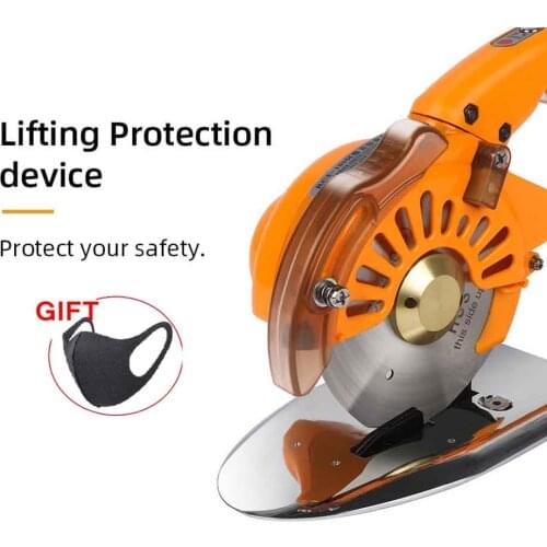 Electric Circular Knife Cutting Sharpening Machine Durable High Speed Electric Cutting Machine Low Noise Direct Drive Cutting