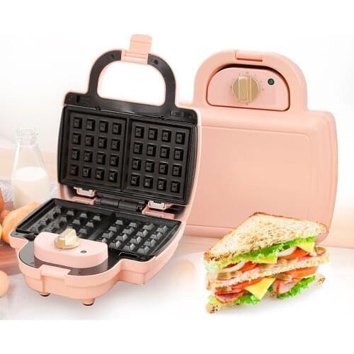 Electric Cooking Sandwich Grill Detachable Snack Multi-function Maker 2021