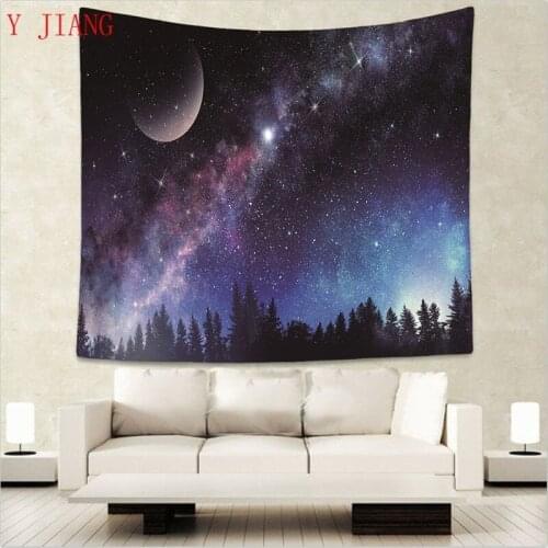 Forest Tapestry Hippie Wall Hanging India Mandala Tapestries Beach Throw Towel Gypsy Sheet Home Decor Table Cloth 230x180cm