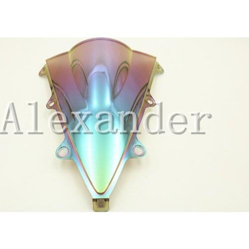 HotSale For Honda CBR300R CBR 300R 2015 2016 2017 2018 White Iridium Windshield WindScreen Double Bubble CBR 300 R 15 16 17 18