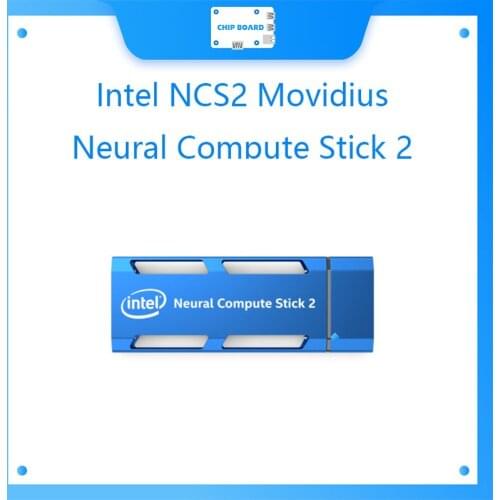 Intel NCS2 Movidius Neural Compute Stick 2, Perfect for Deep Neural Network applications (DNN)