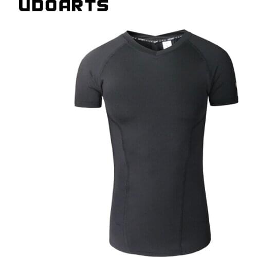 Udoarts Compression T-Shirt (V-Neck)