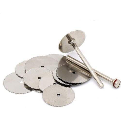 15 pcs 22 mm circular saw blades wood cutter accessory dremel rotary tool