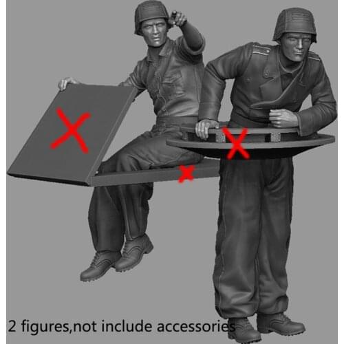 1/35 Scale Unpainted Resin Figure Building Kit
