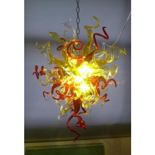 New Design Chihuly Inspired Twisted Murano Glass Pendant Lights Chinese