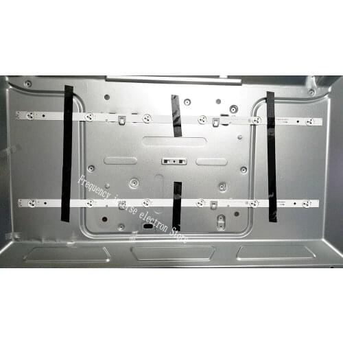 New Kit 5set=10 PCS 6LED 595mm LED backlight strip for LED32N2000 LED32EC350A JL.D32061330-003BS-M JL.D32061330-003BS-W