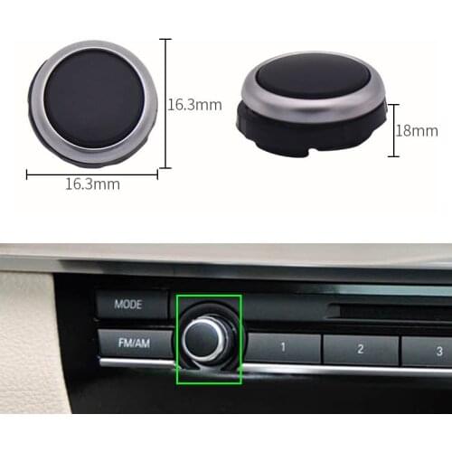 For BMW F10 F02 F07 F15 F16 7 Series 5 Series 525 Radio Switch Volume Knob CD Machine Switch Button 2010-2017