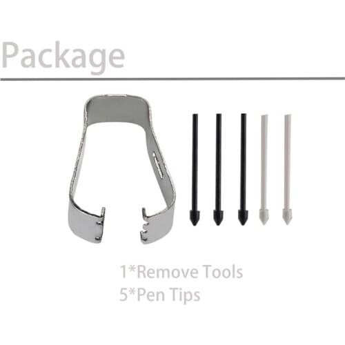 Removal Tweezer with S Pen Replacement Tips/Nibs Compatible with Galaxy-Tab S7 T870 T875/S7 Plus T970 2020