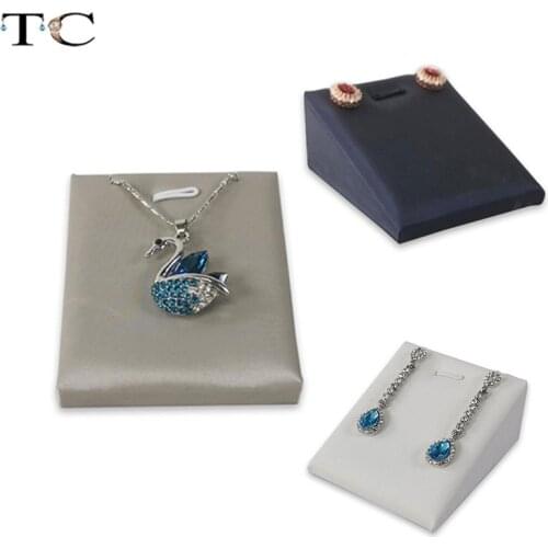 Pendant Holder Necklace Display Stand Jewelry Holder Earring Organizer for Window Display Countertop
