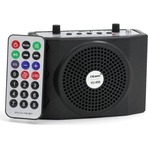 OXLasers 25W Portable Megaphone Amplifier with FM and remote control Loud Speaker for teacher tour guide and sales free shipping