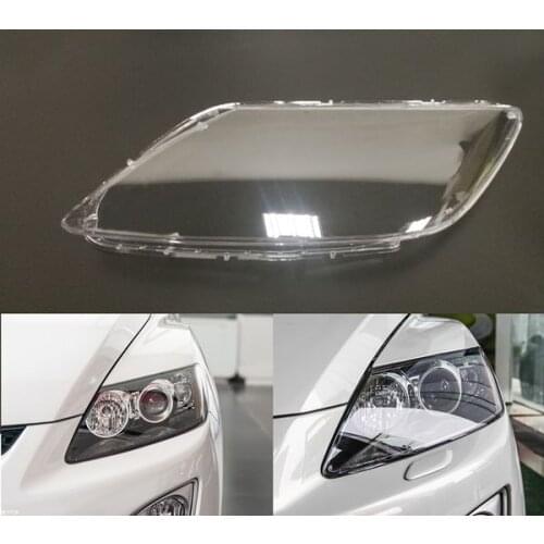 For Mazda CX7 CX-7 2008-2014 Clear Headlight Lens Cover Replacement Headlight Shell Cover Left&Right