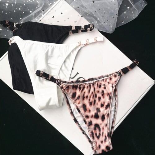 Sexy Women Panties Seamless Low Rise Thong Solid Breathable G String Thin Style Sexy Briefs Female Underwear Panty High Cut