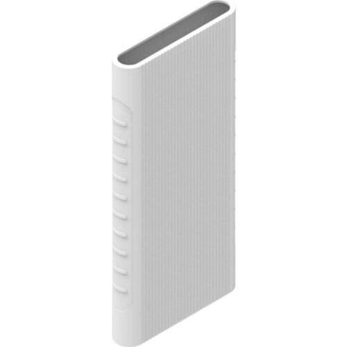 Silicone Protector Case Cover For Xiao mi Power Bank 2 10000 mAh Dual USB Port Skin Shell Sleeve For Power bank Model PL