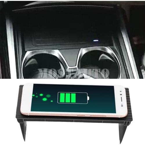 The Phone With QI Wireless Charging For BMW 7 Series G11 G12 Wireless Car Charger Wireless Phone Charging 2016-2021
