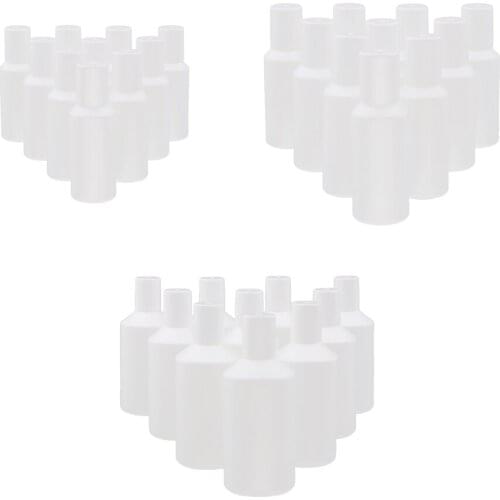 Pack of 10PCS, Empty Reusable Essential Oil Roller Bottles, Roller Balls For Essence, Lotion, Roll on Bottles