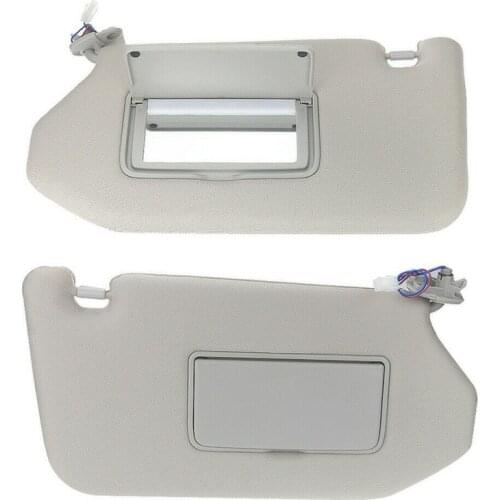 96400-9PB0A Car Inner Sunvisor Left Driver Sun Visors Mirror For Nissan Pathfinder 13-18 Infiniti QX60 2014-2017 JX35 964019PB0A
