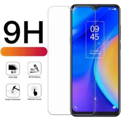 Protective Glass Cover for Vidrio TCL 20 10 5G Screen Protector Tempered Glass for TCL 10 TCL20 SE 20SE T671H Phone Film