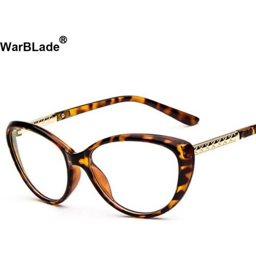 WarBLade Fashion Brand vintage retro design women female square clear glasses frames eyeglasses spectacles eyewear frames